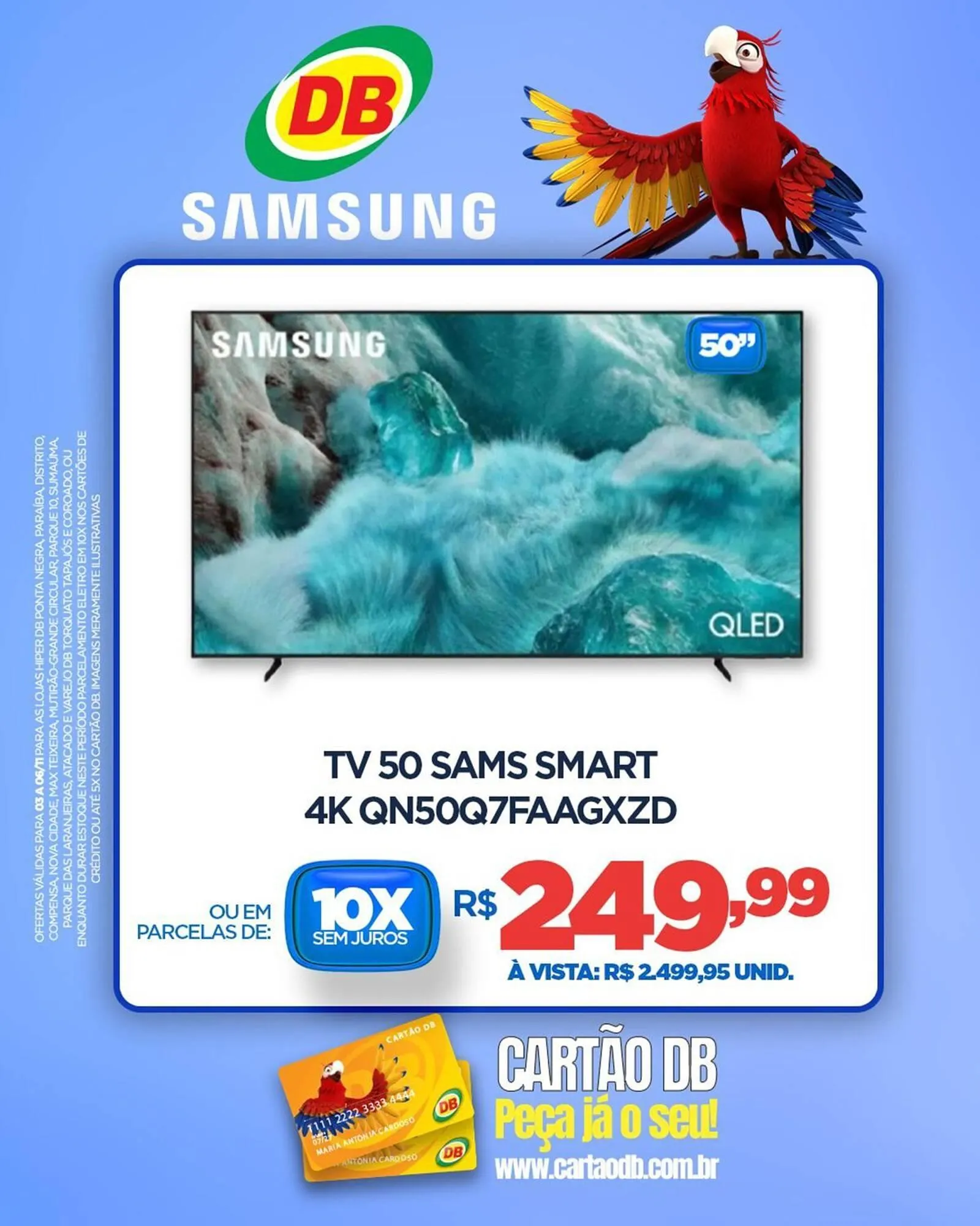 Encarte de Catálogo DB Supermercados 3 de novembro até 6 de novembro 2025 - Pagina 9