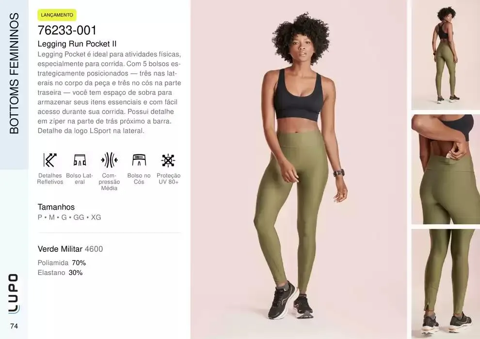 Encarte de Catálogo Lupo Sport 27 de fevereiro até 30 de junho 2025 - Pagina 87