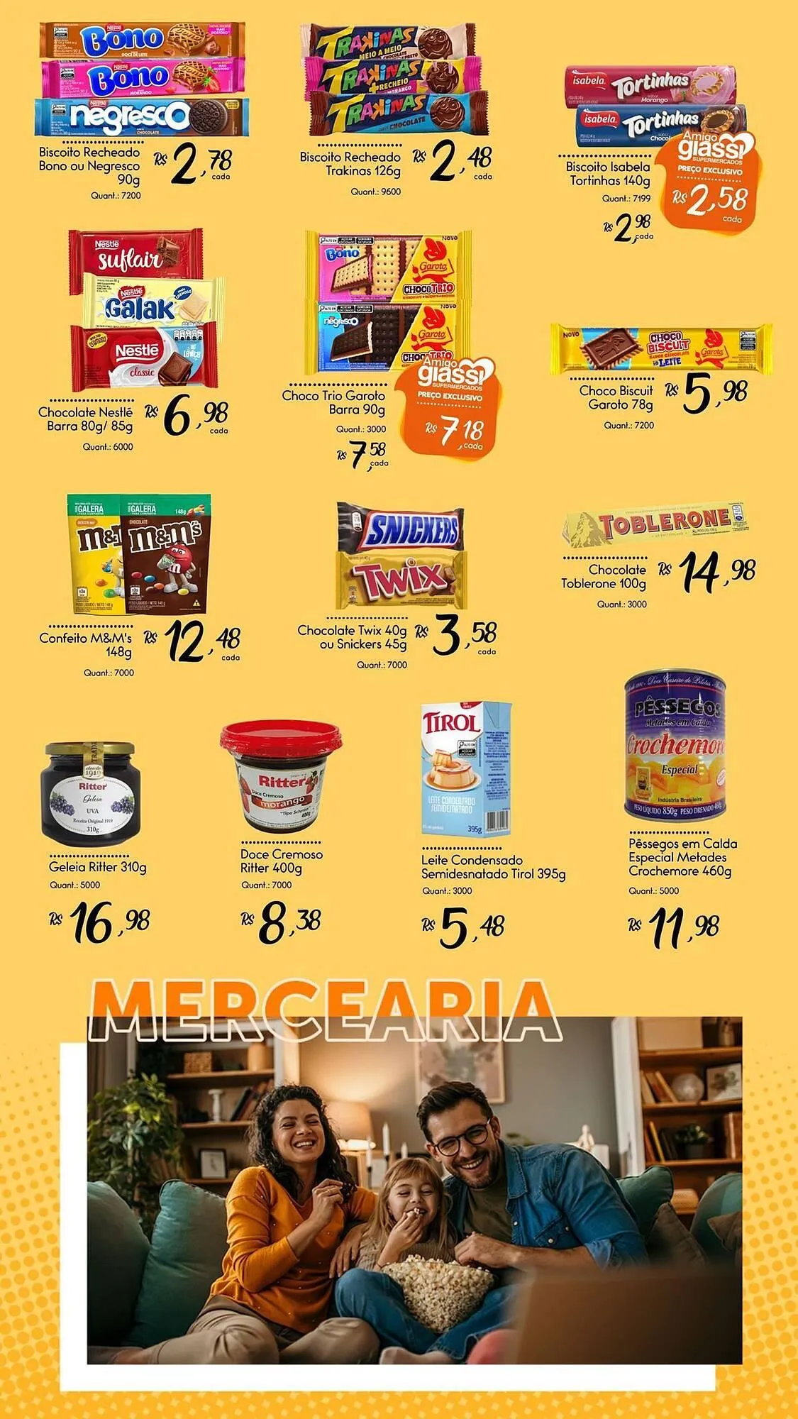 Encarte de Catálogo Giassi Supermercados 4 de julho até 17 de julho 2025 - Pagina 8