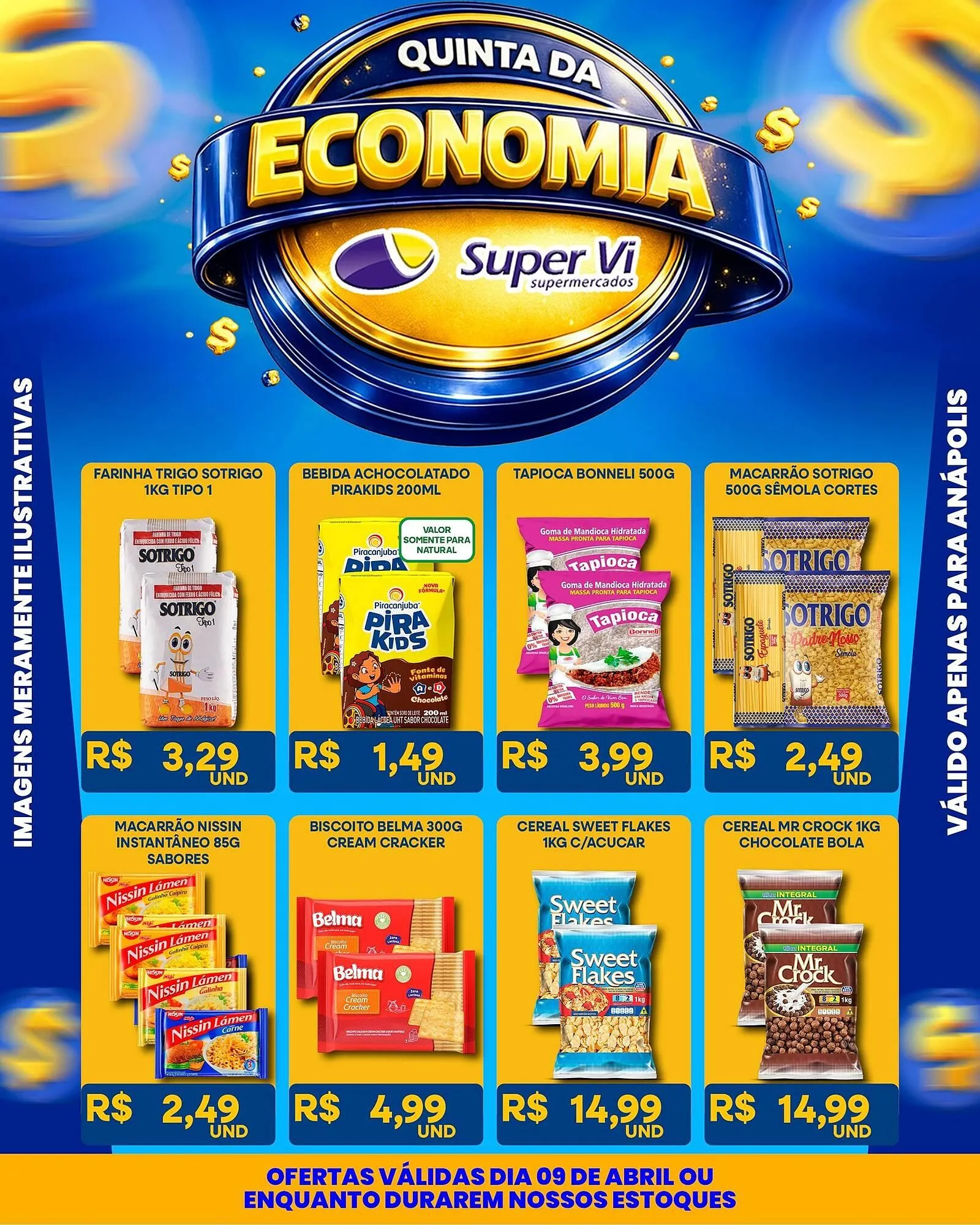 Encarte de Catálogo Super Vi Supermercados 9 de abril até 9 de abril 2026 - Pagina 2
