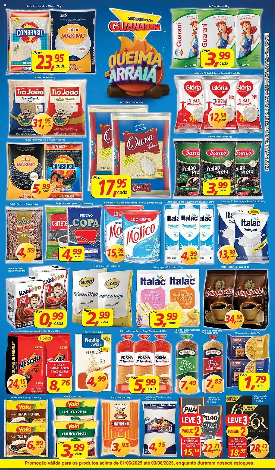Encarte de Catálogo Supermercados Guanabara 1 de junho até 4 de junho 2025 - Pagina 2
