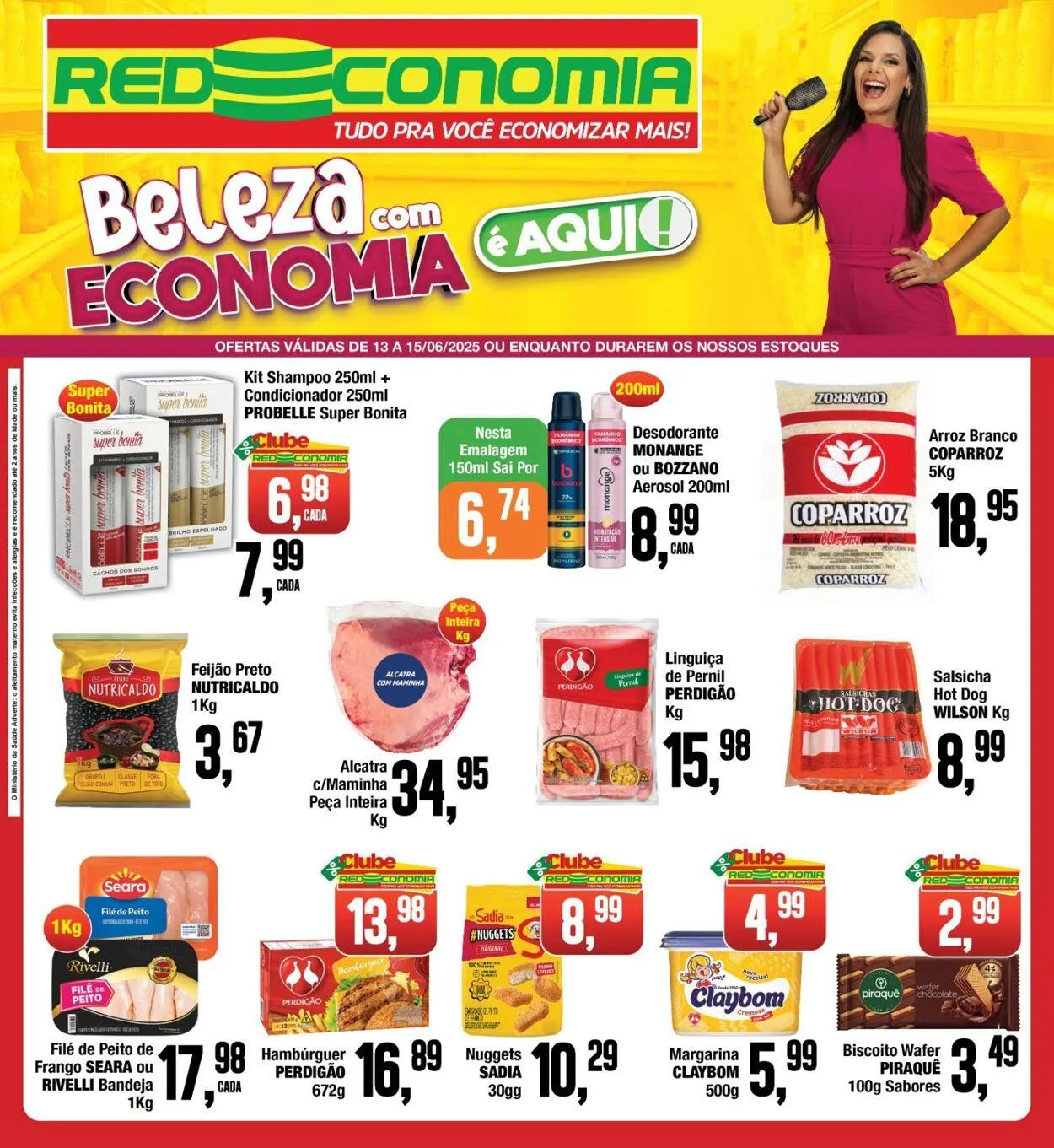 Encarte de Redeconomia 15 de junho até 29 de junho 2025 - Pagina 1