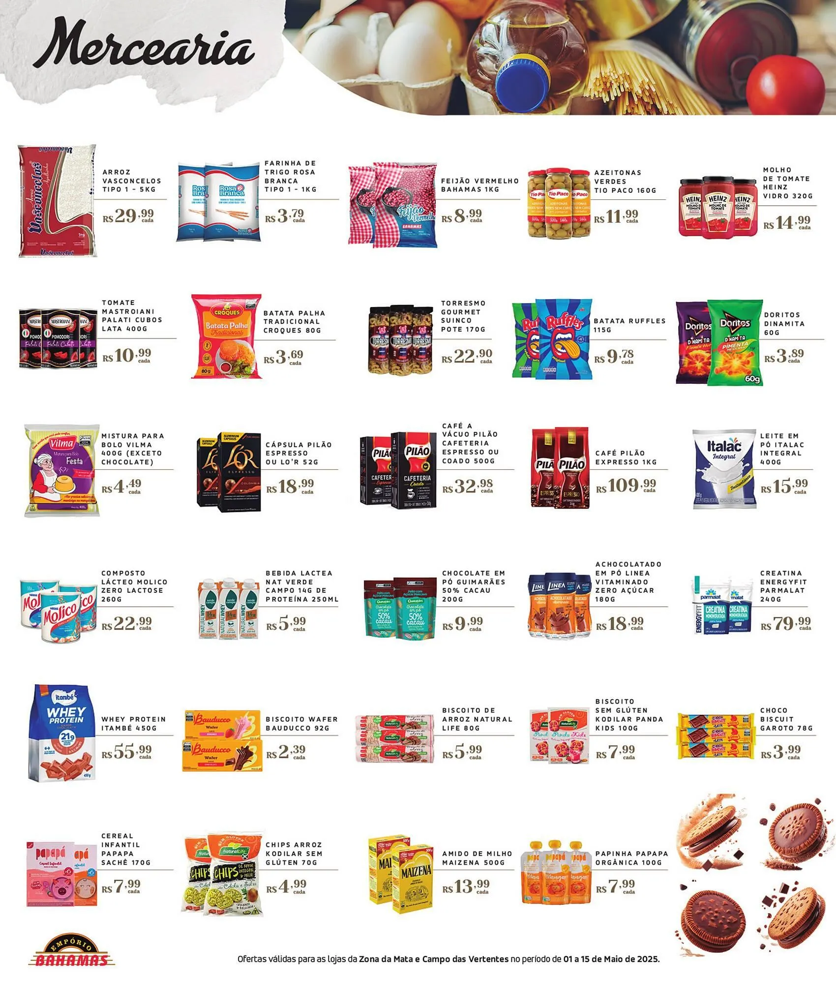 Encarte de Catálogo Empório Bahamas 1 de maio até 15 de maio 2025 - Pagina 6