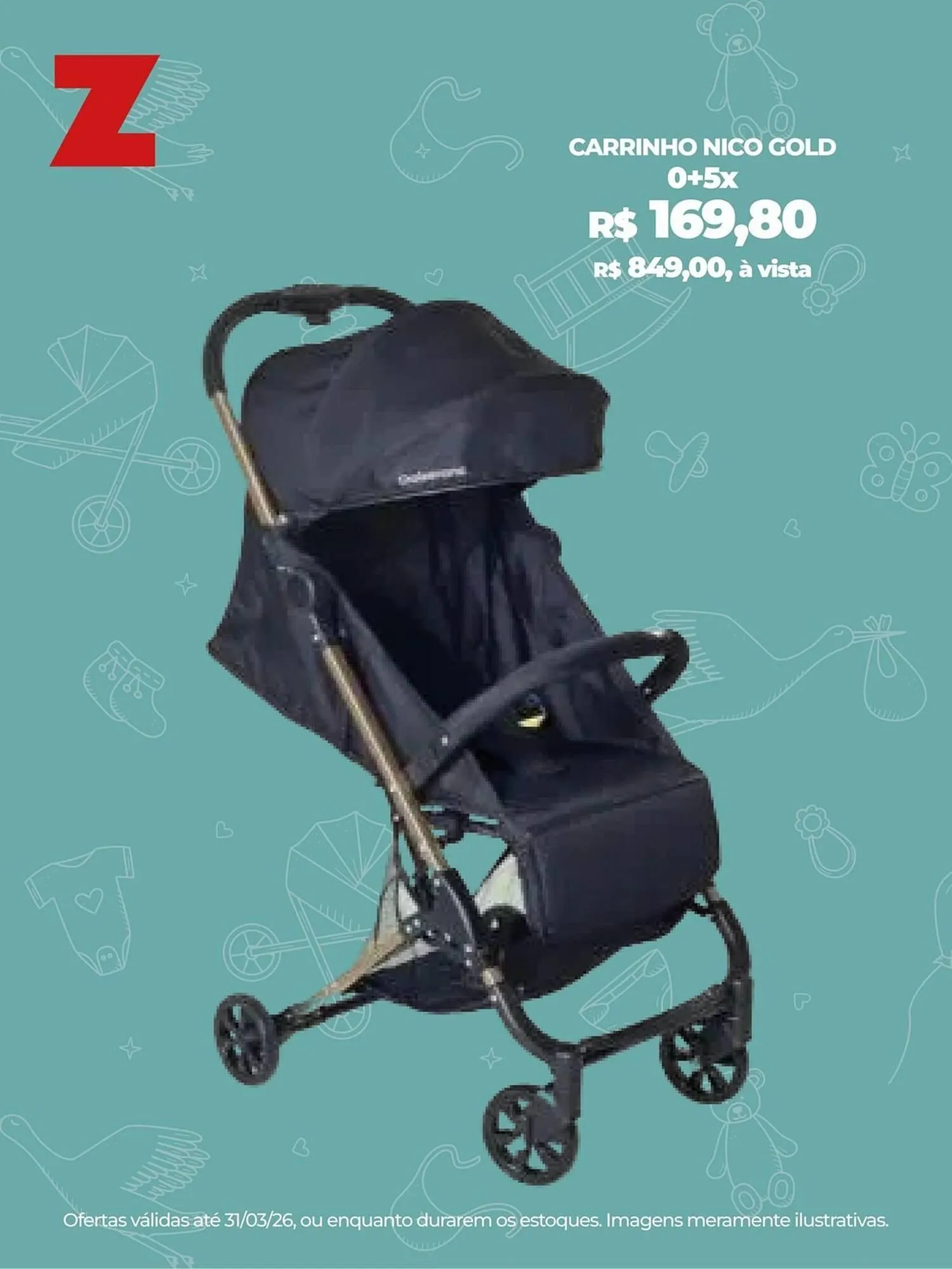 Encarte de Magazine Magazan 17 de março até 31 de março 2026 - Pagina 6