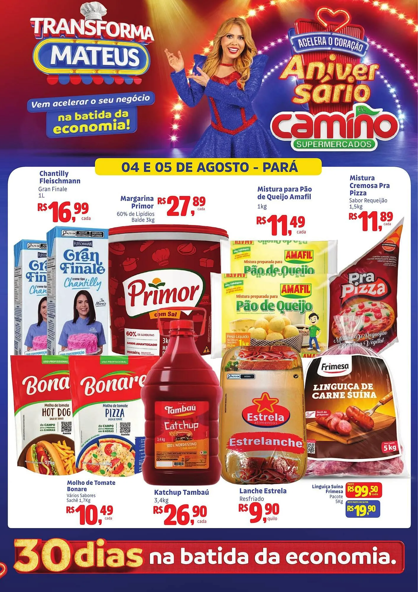 Encarte de Catálogo Camiño supermercados 4 de agosto até 5 de agosto 2025 - Pagina 1