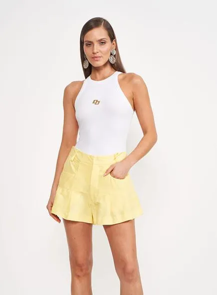 Camiseta Slim Decote Costas