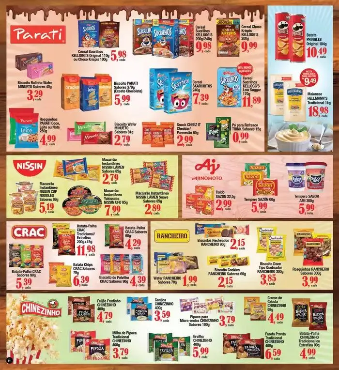Encarte de Encarte Supermercados Unidos 1 de abril até 16 de abril 2025 - Pagina 6