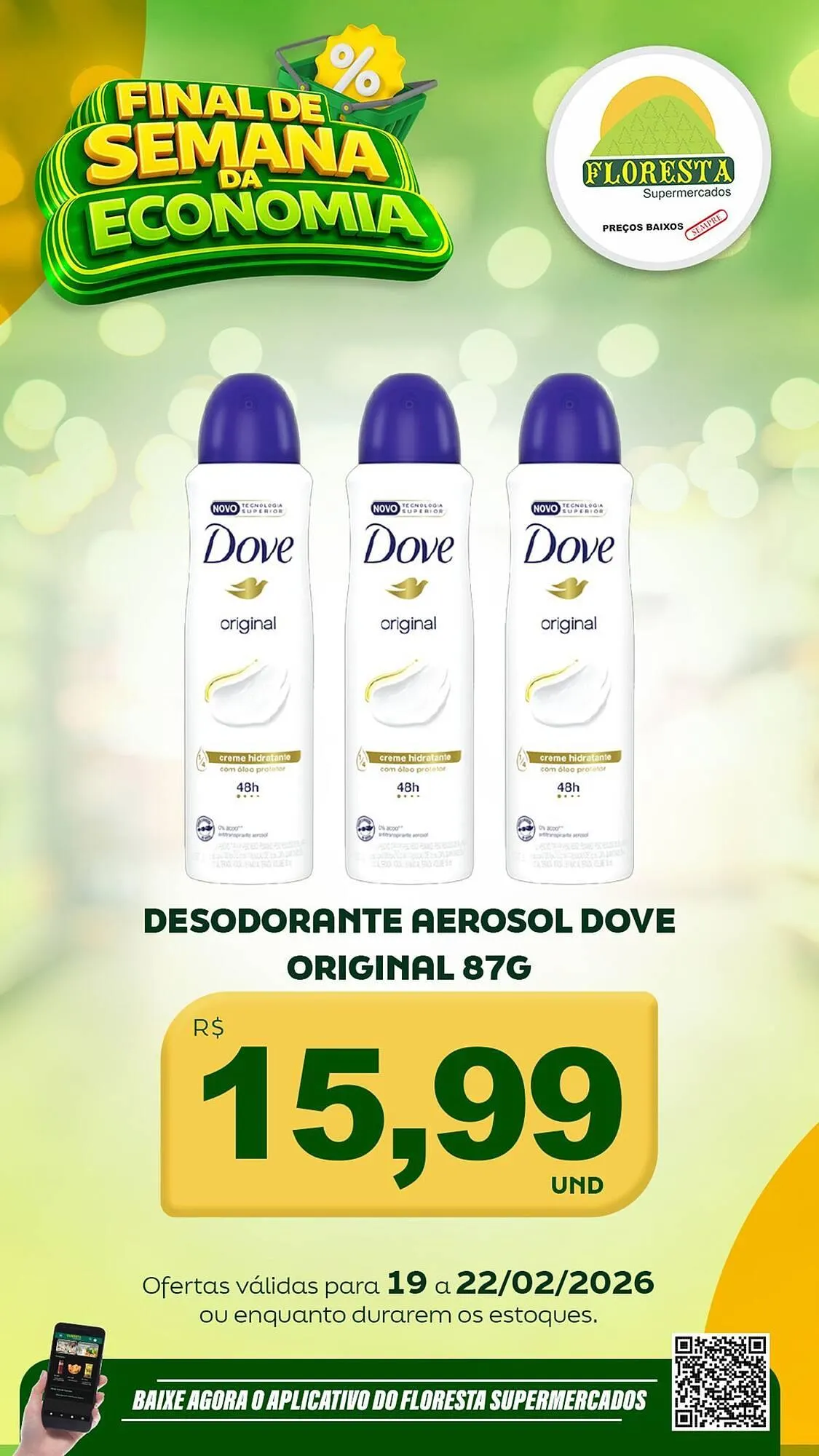 Encarte de Catálogo Floresta Supermercados 19 de fevereiro até 22 de fevereiro 2026 - Pagina 53
