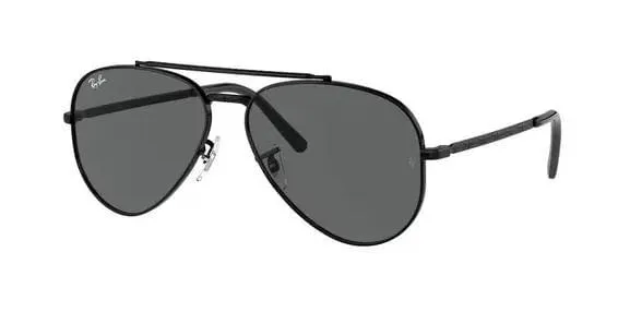 Óculos de sol Ray Ban, modelo RB3625, cor Preto, tamanho 58