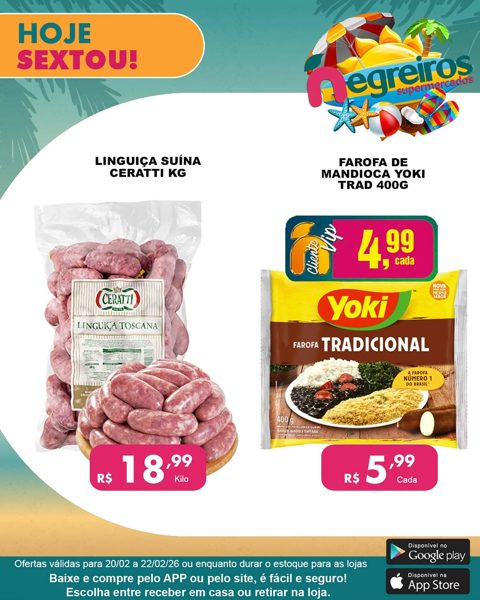 Encarte de Folheto Negreiros 21 de fevereiro até 22 de fevereiro 2026 - Pagina 2