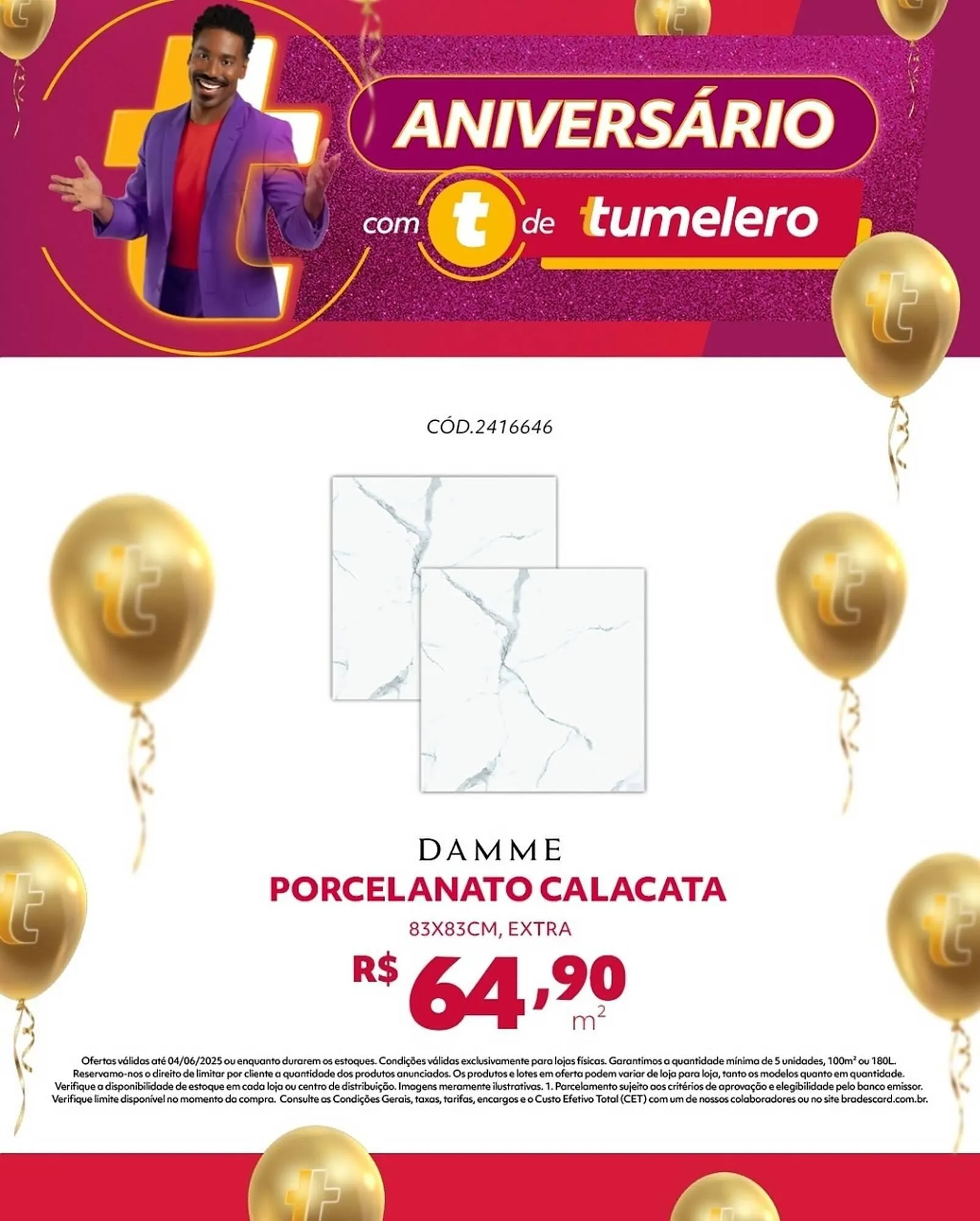 Encarte de Catálogo Tumelero 24 de maio até 4 de junho 2025 - Pagina 5