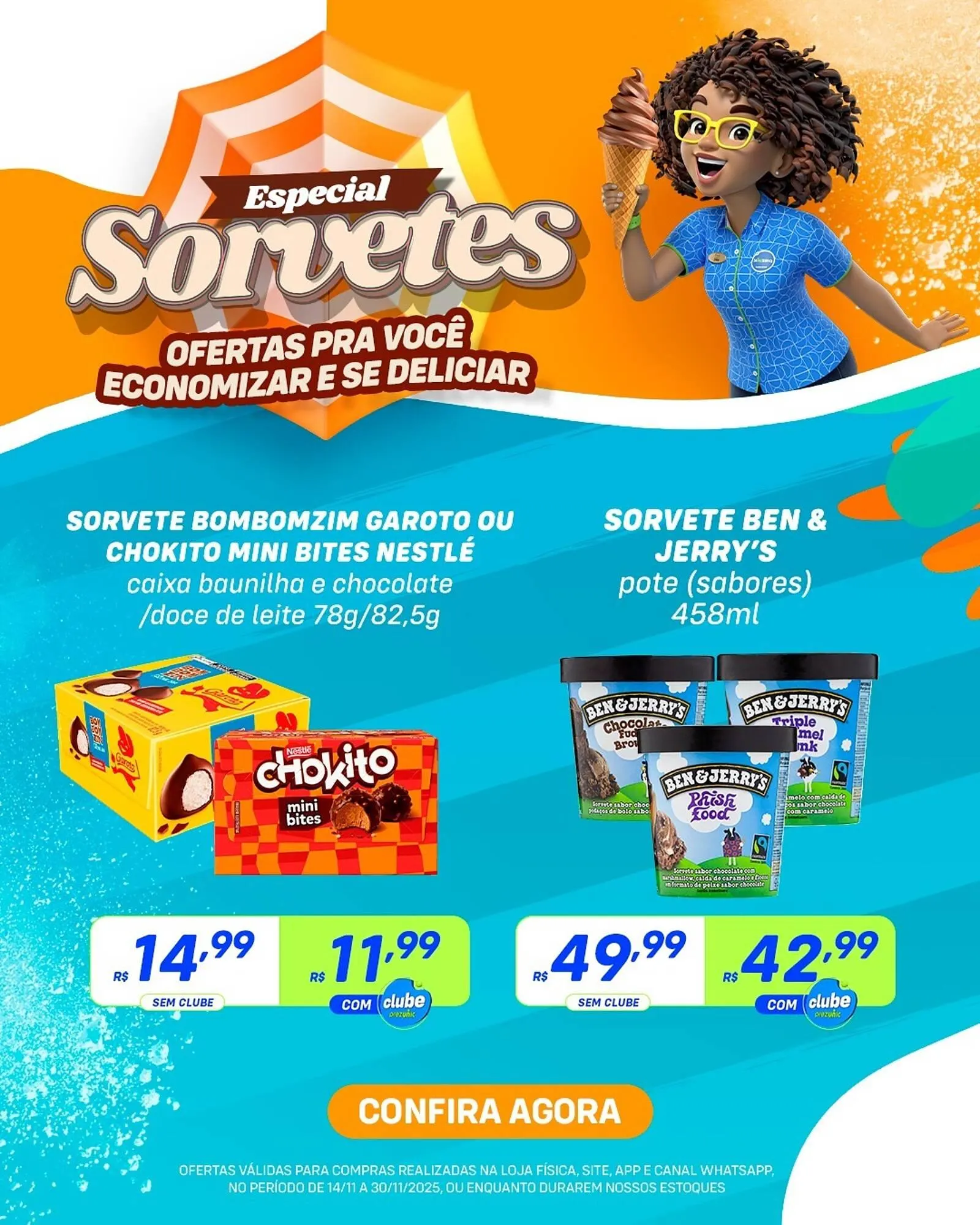 Encarte de Encarte Prezunic 14 de novembro até 30 de novembro 2025 - Pagina 2