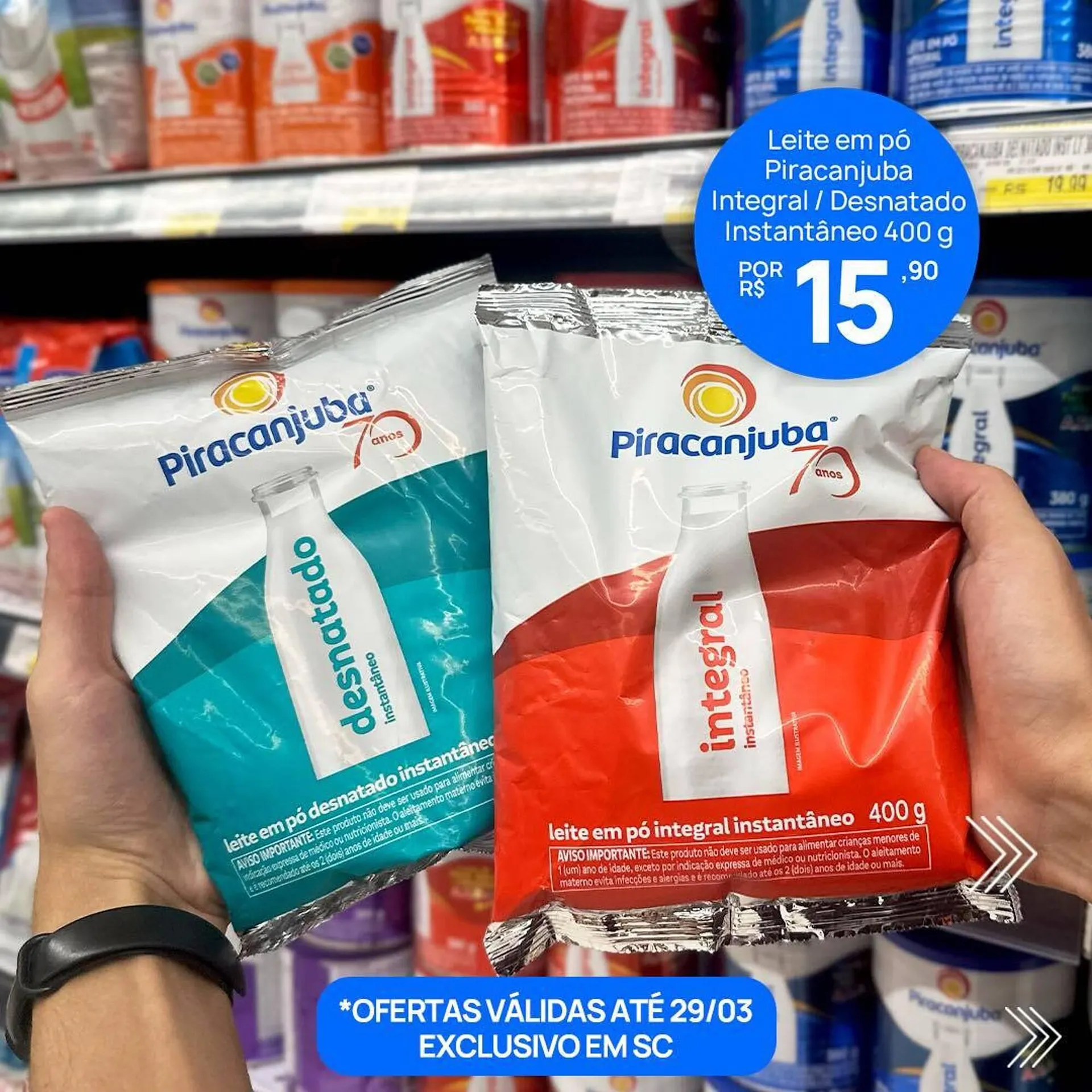 Encarte de Encarte Angeloni 23 de março até 29 de março 2026 - Pagina 2