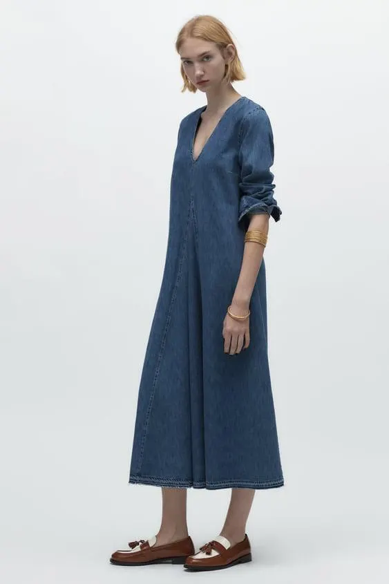 MOCASSIM COM CONTRASTE COM TASSEL