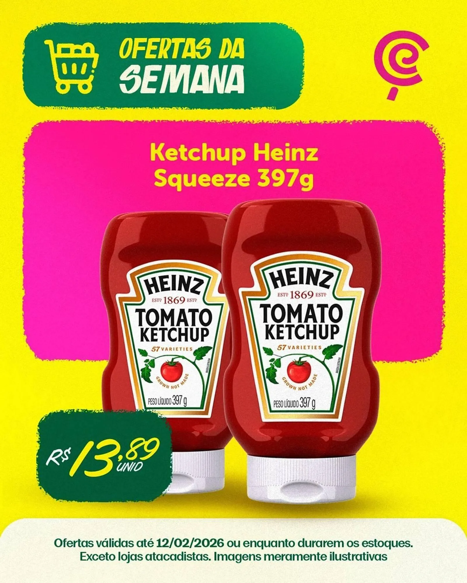 Encarte de Folheto Comercial Esperança 12 de fevereiro até 19 de fevereiro 2026 - Pagina 3