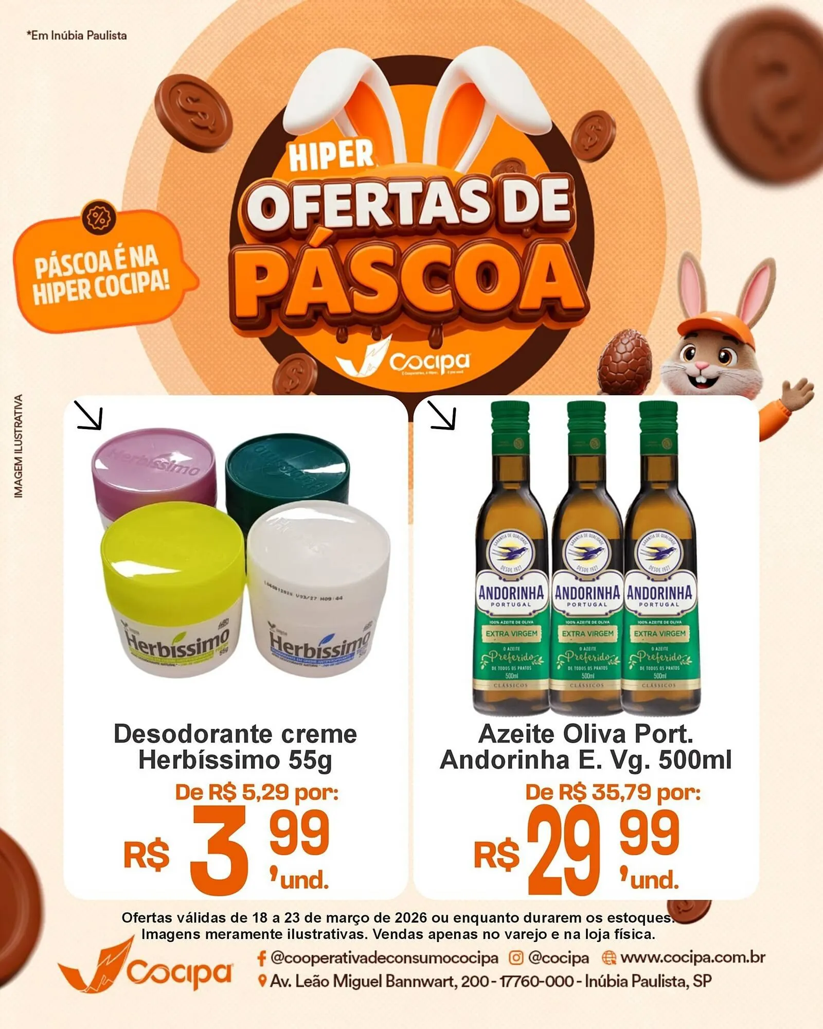 Encarte de Catálogo Cocipa 18 de março até 23 de março 2026 - Pagina 4