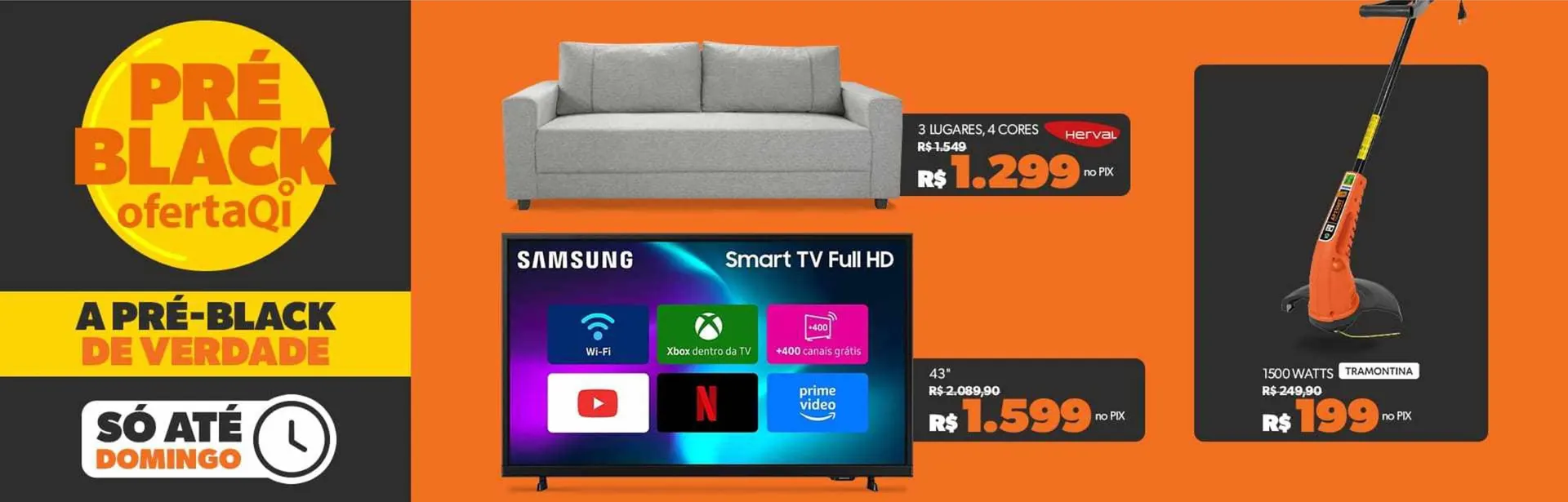 Folheto Lojas TaQi - 1