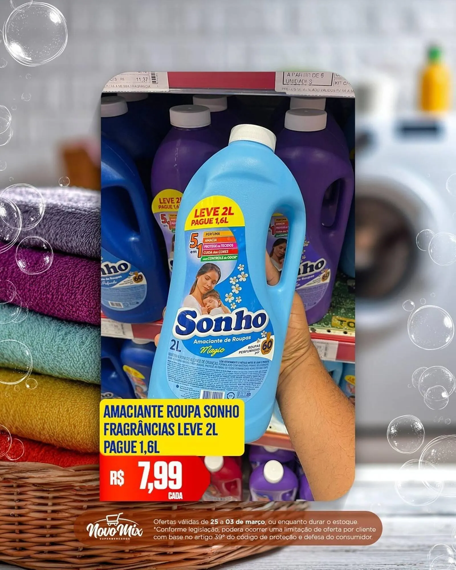 Encarte de Encarte Novo Mix 2 de março até 3 de março 2026 - Pagina 6