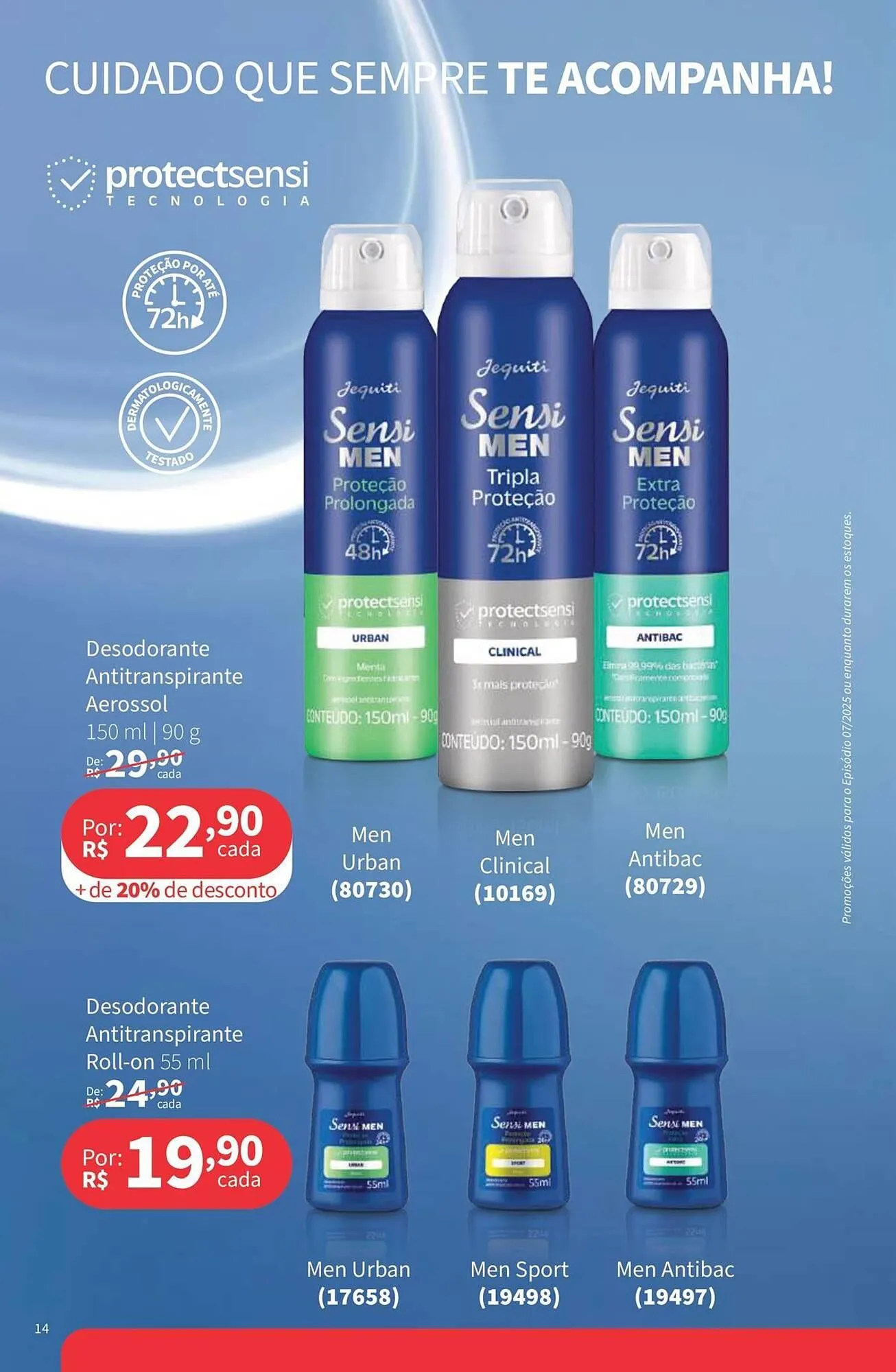 Encarte de Catálogo Jequiti 12 de maio até 31 de maio 2025 - Pagina 14