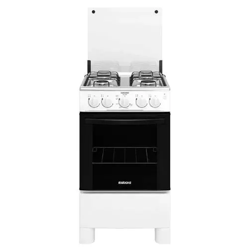 Fogão de Piso Itatiaia Star NG 4 Bocas Branco