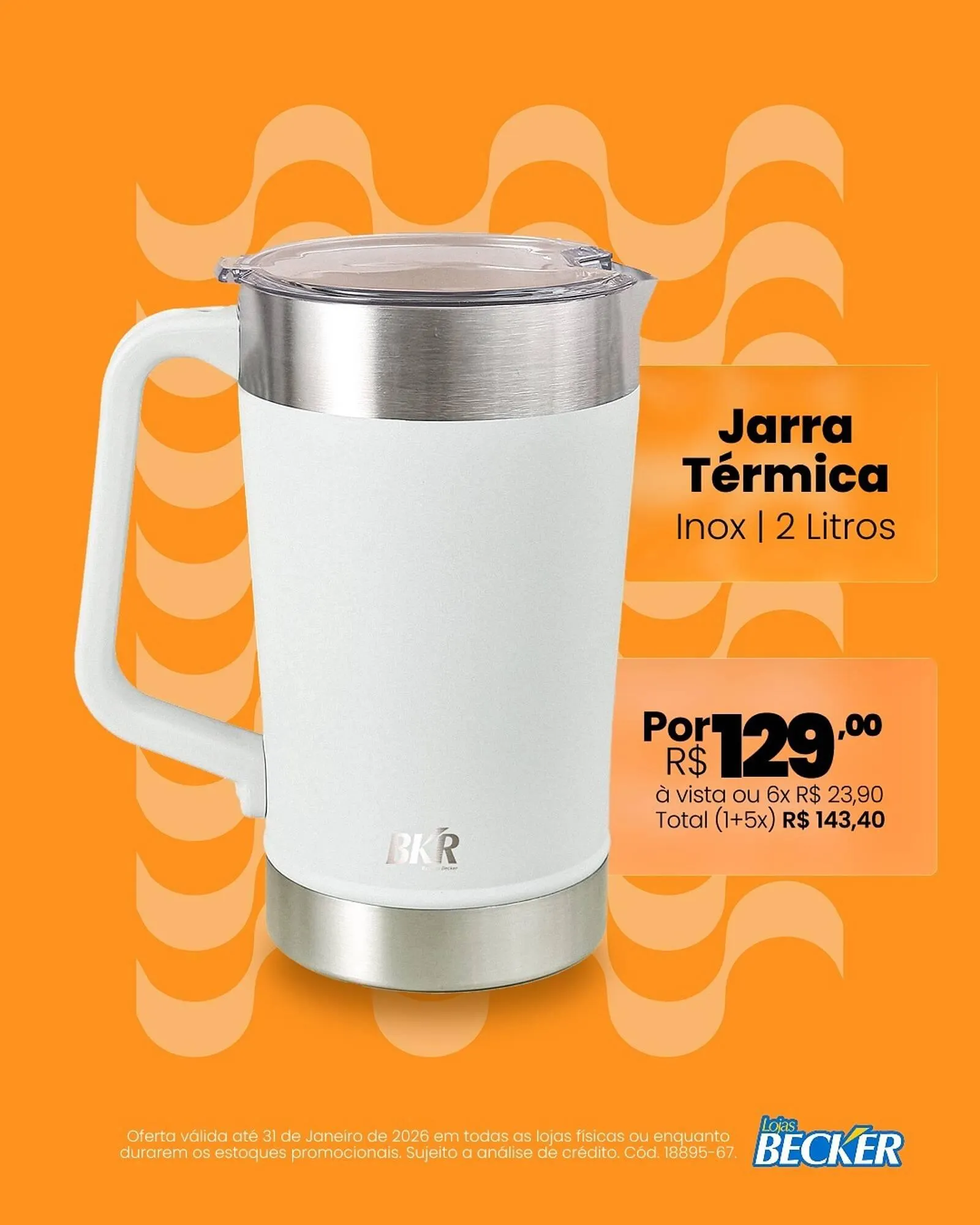 Encarte de Folheto Lojas Becker 17 de janeiro até 31 de janeiro 2026 - Pagina 3