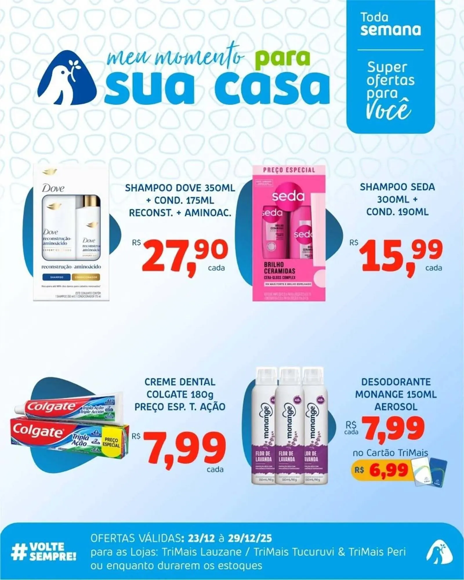 Encarte de Catálogo Trimais Supermercado 25 de dezembro até 29 de dezembro 2025 - Pagina 3