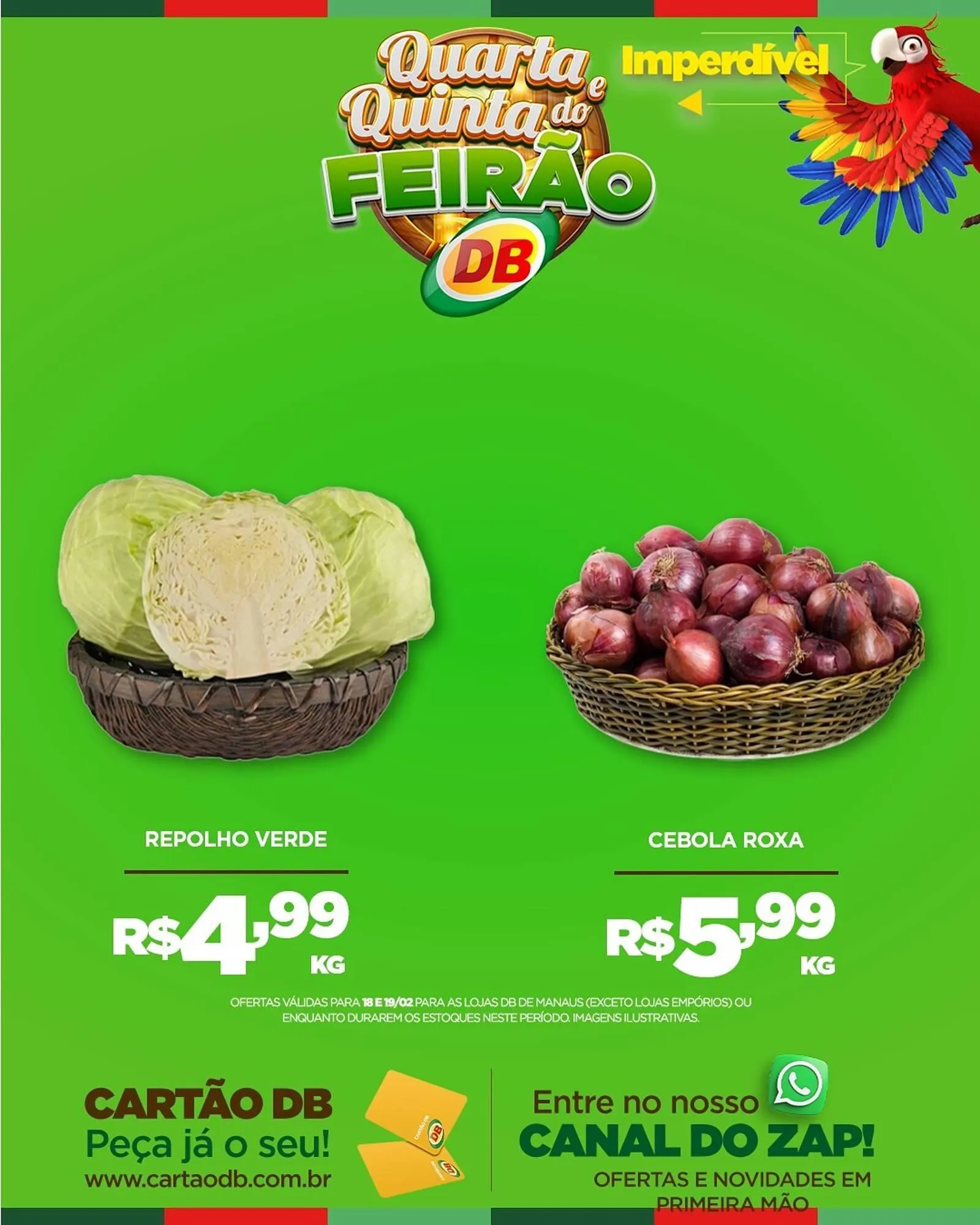 Encarte de Catálogo DB Supermercados 18 de fevereiro até 19 de fevereiro 2026 - Pagina 4