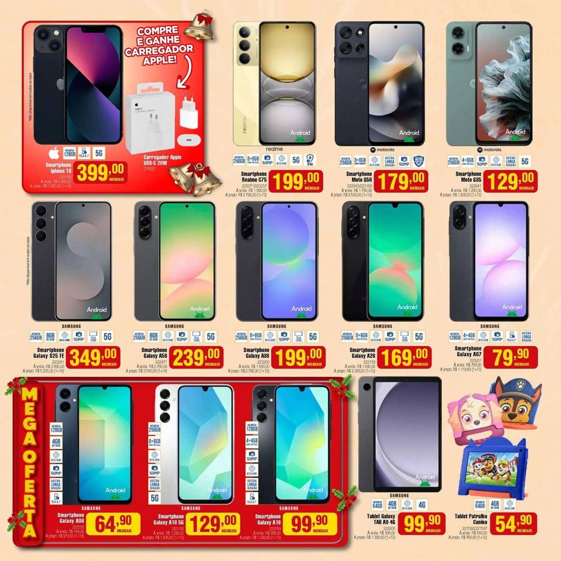 Encarte de Catálogo Berlanda 3 de dezembro até 31 de dezembro 2025 - Pagina 24