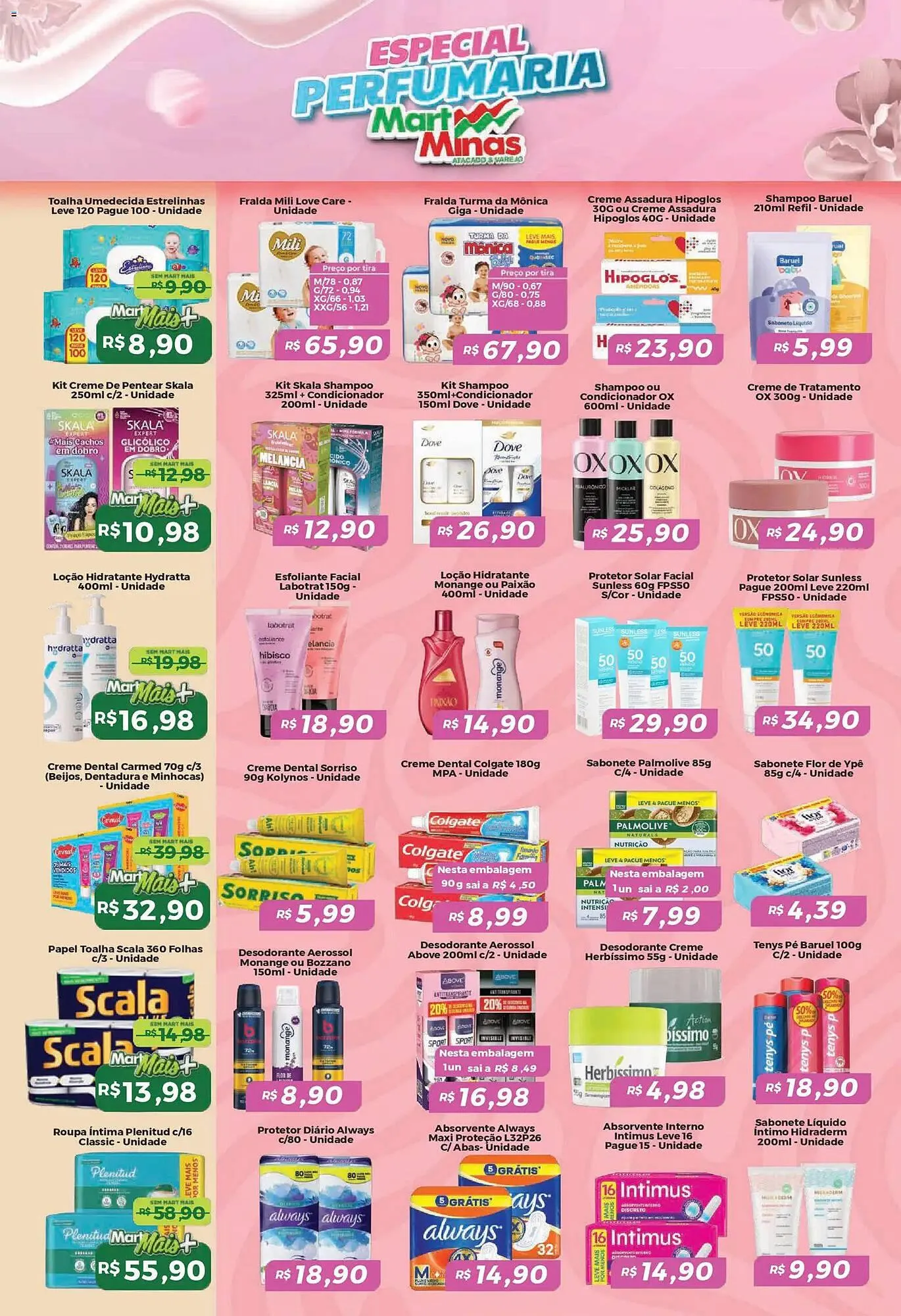 Encarte de Folheto Mart Minas 25 de dezembro até 31 de dezembro 2025 - Pagina 7