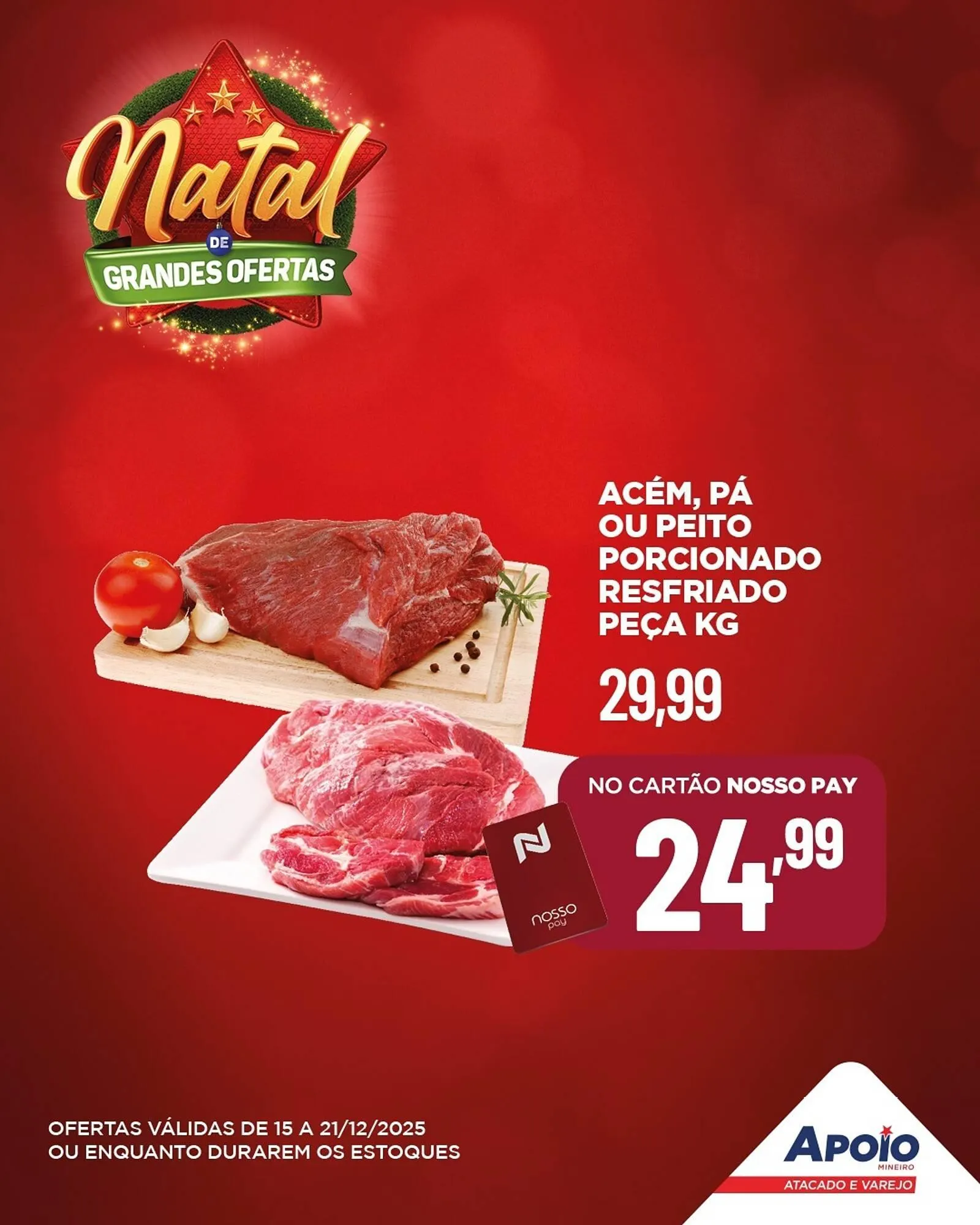 Encarte de Folheto Apoio Mineiro 15 de dezembro até 21 de dezembro 2025 - Pagina 1