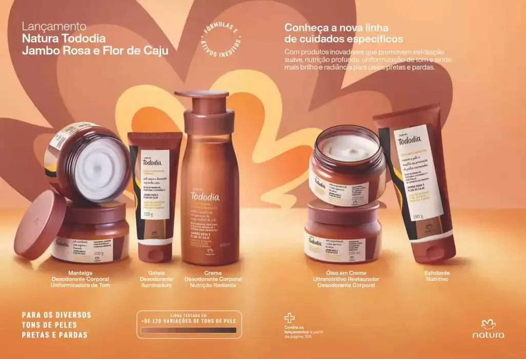 Encarte de Revista Natura Ciclo 5 11 de março até 16 de abril 2025 - Pagina 2