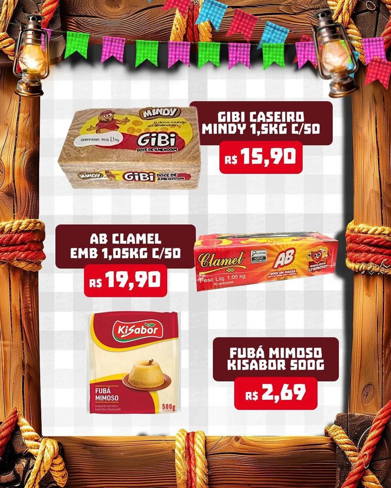 Encarte de Catálogo Higa Atacado 4 de julho até 7 de julho 2025 - Pagina 3