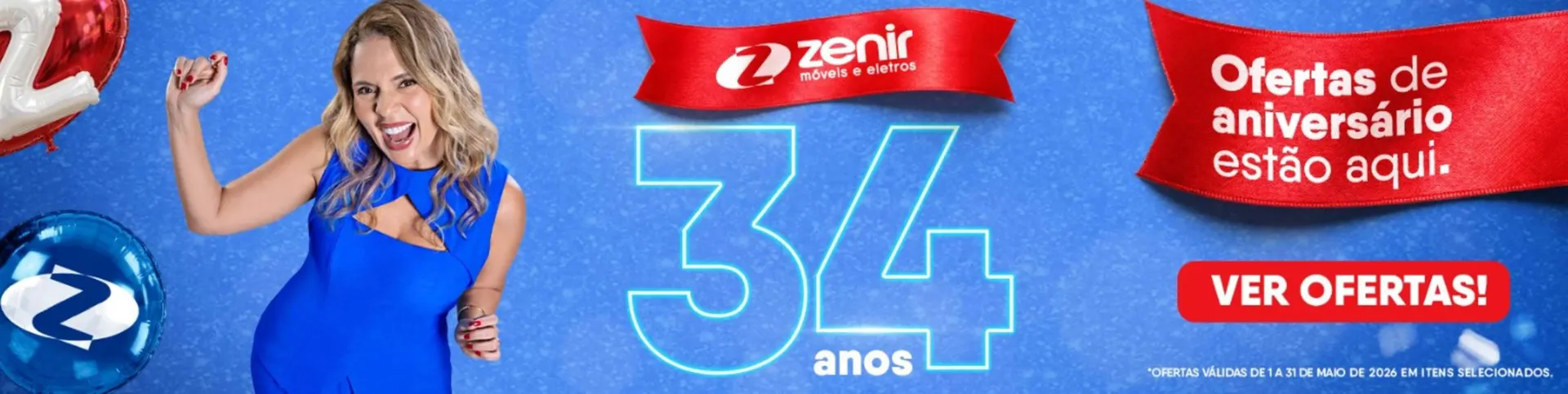 Encarte de Catálogo Zenir 12 de maio até 31 de maio 2026 - Pagina 1