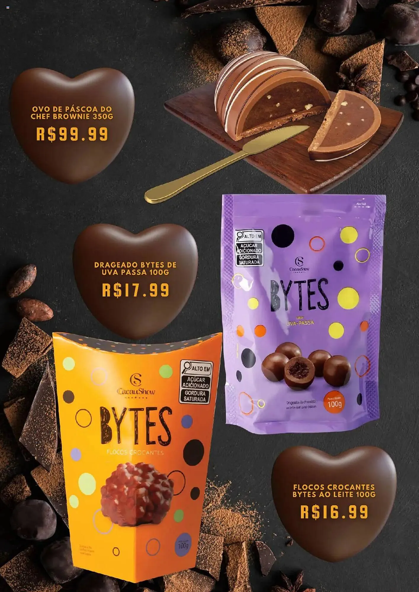 Encarte de Catálogo Cacau Show 5 de março até 18 de março 2025 - Pagina 2