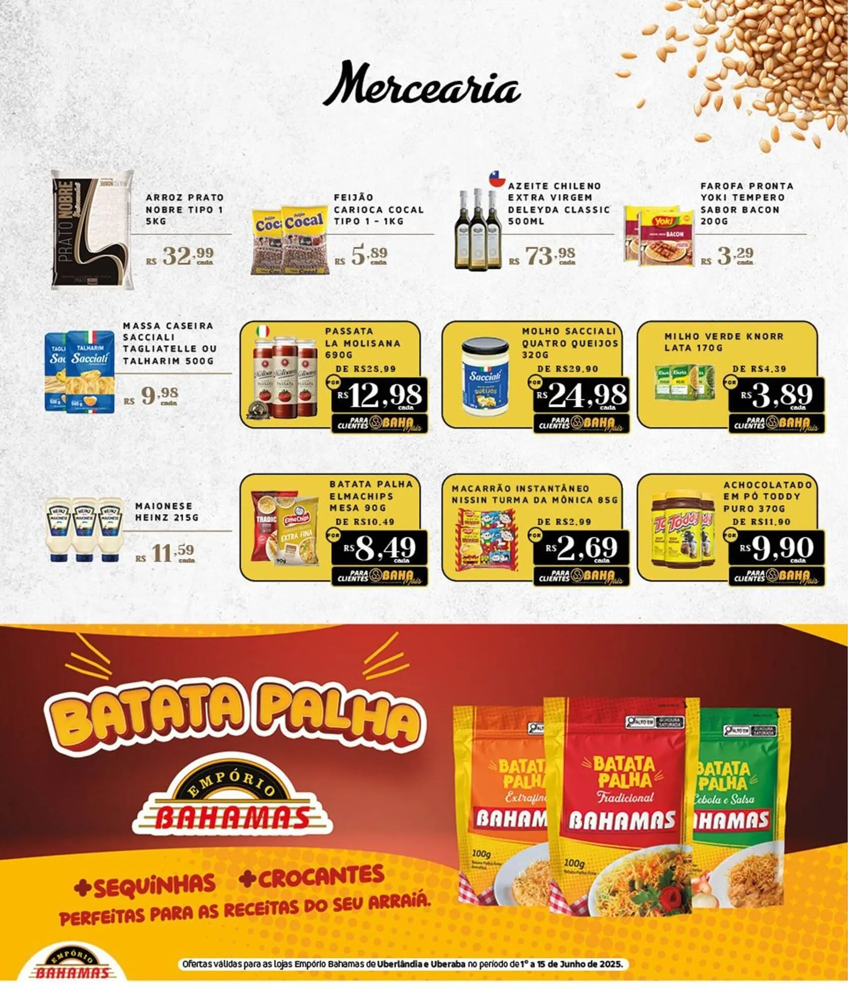 Encarte de Catálogo Empório Bahamas 1 de junho até 15 de junho 2025 - Pagina 6