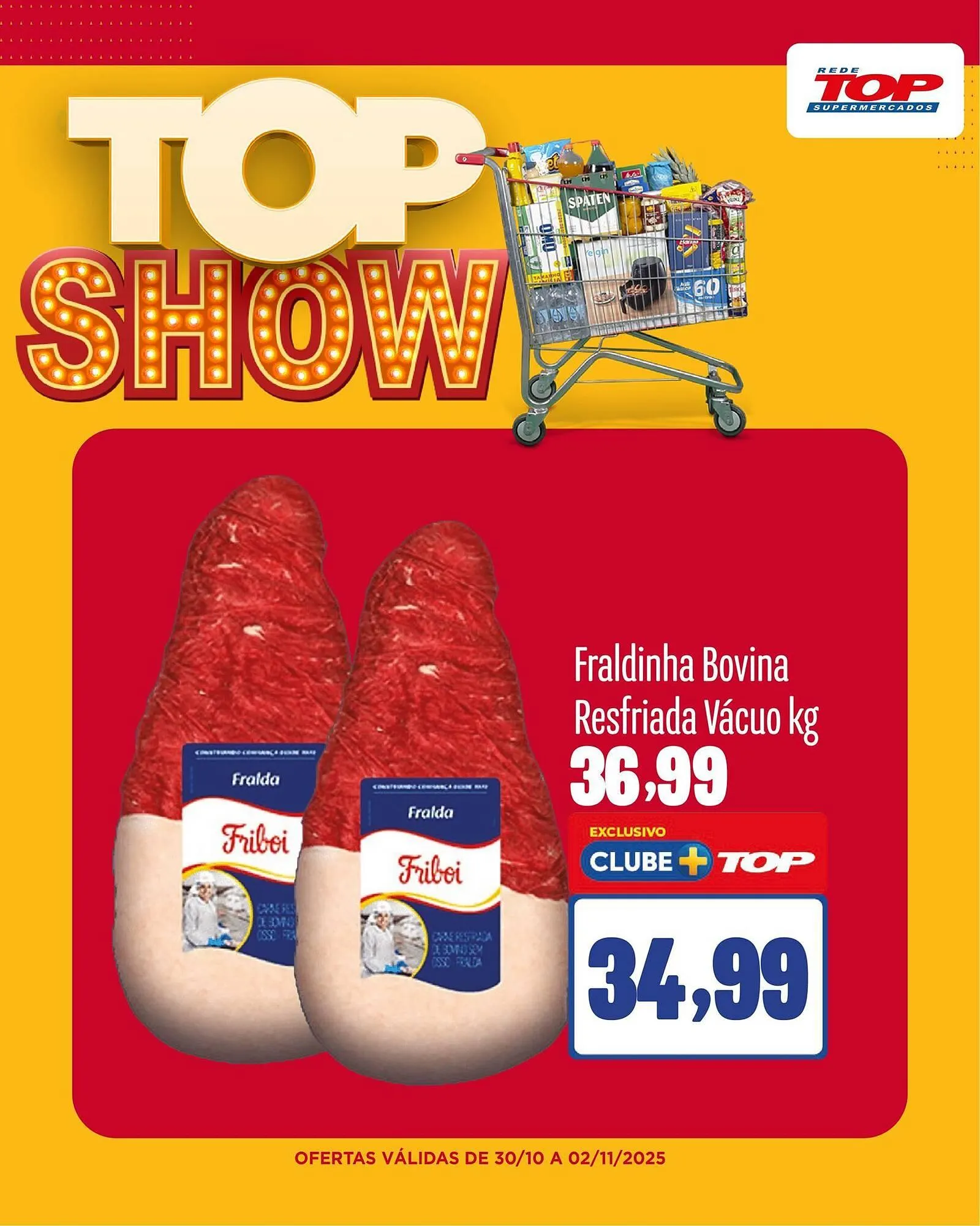 Encarte de Encarte Rede Top 30 de outubro até 2 de novembro 2025 - Pagina 3