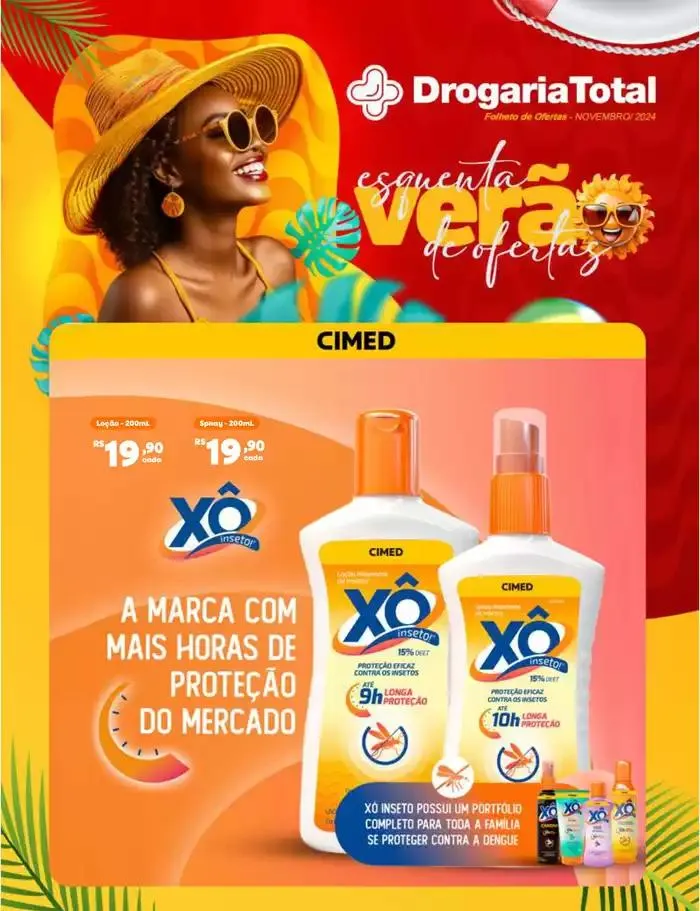 Encarte de Esquenta Verão De Ofertas 1 de novembro até 30 de novembro 2024 - Pagina 1