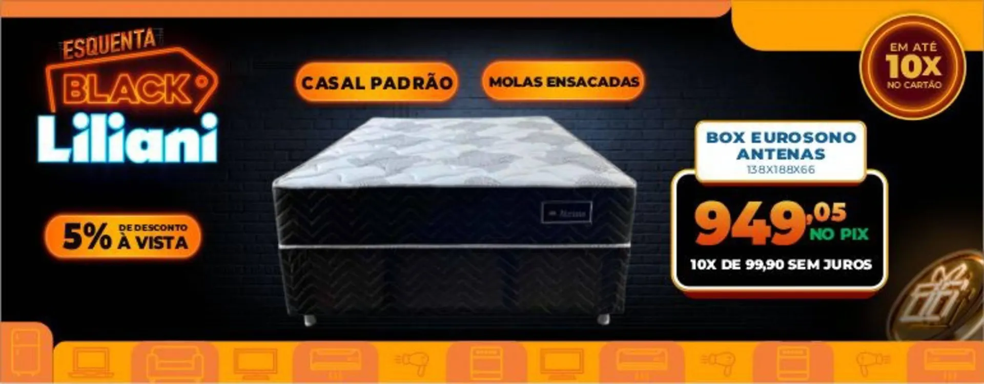 Encarte de Magazine Liliani 26 de novembro até 30 de novembro 2025 - Pagina 4