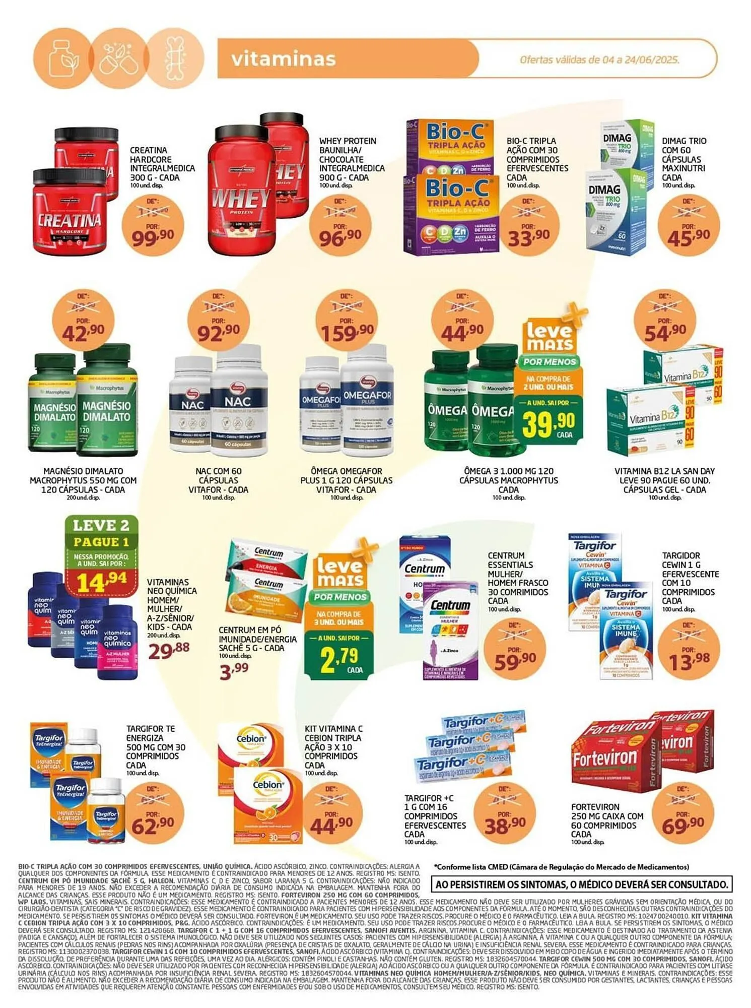 Encarte de Catálogo Cooper 4 de junho até 24 de junho 2025 - Pagina 4