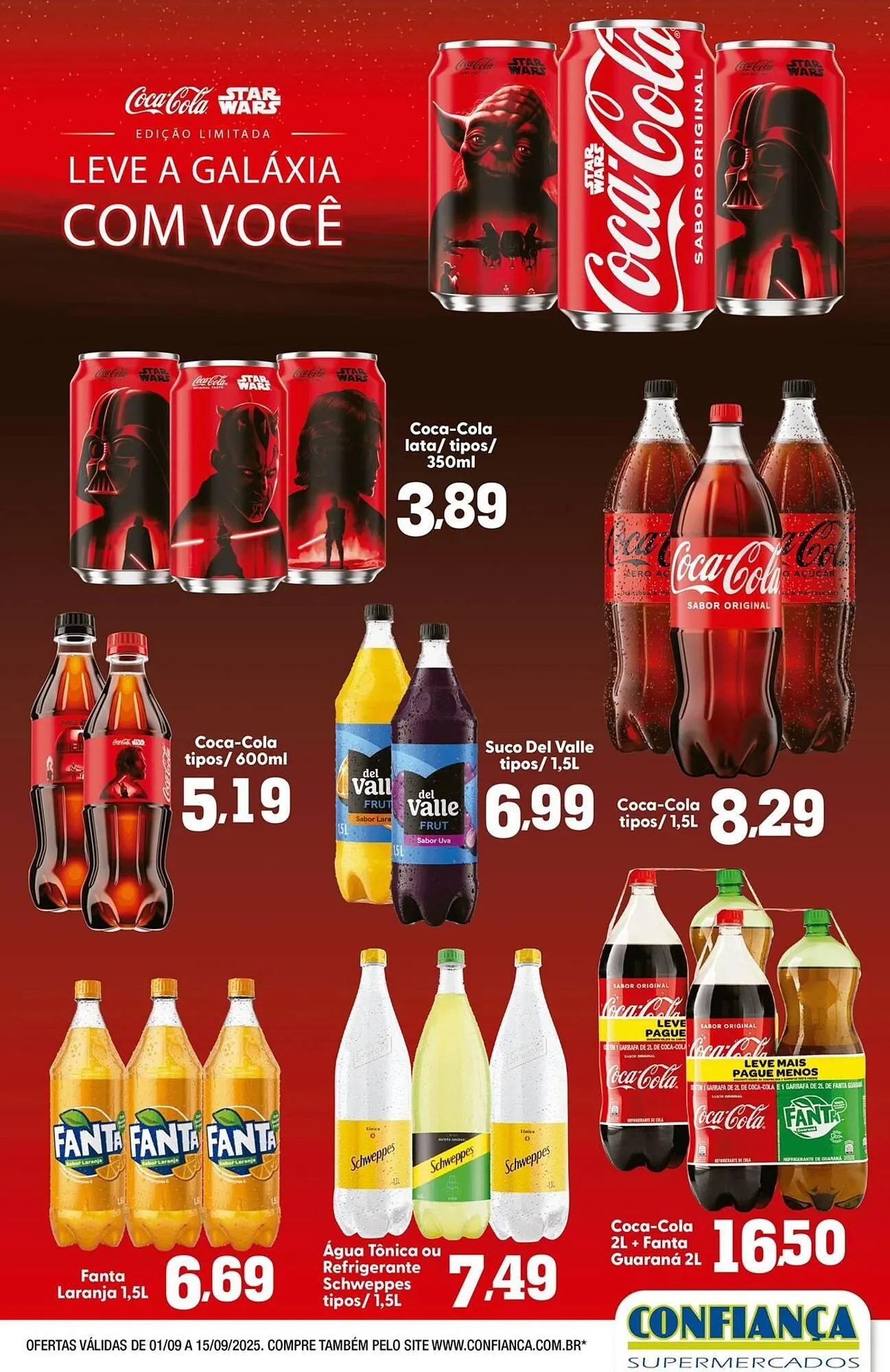 Catálogo Confiança Supermercados - 1