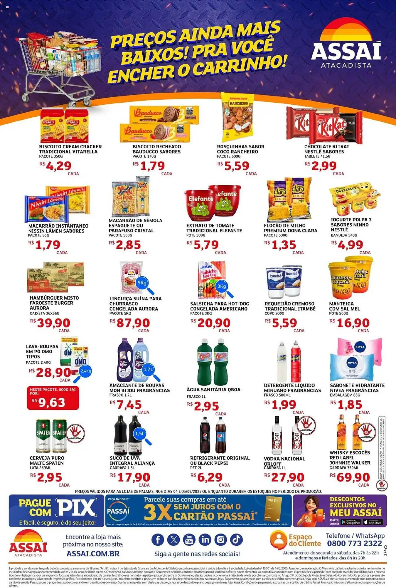 Encarte de Encarte Assaí Atacadista 4 de setembro até 6 de setembro 2025 - Pagina 2