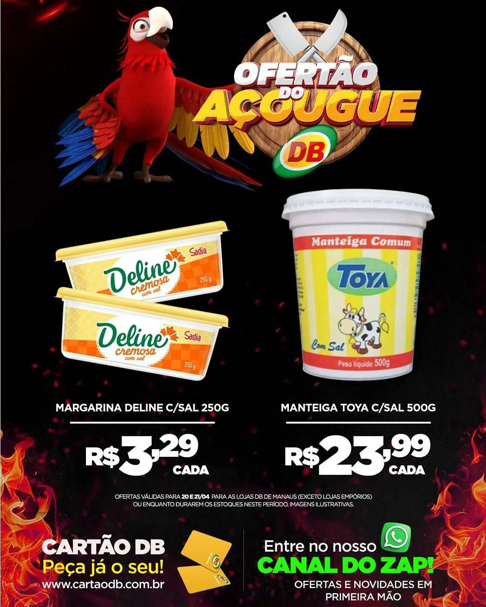 Encarte de Catálogo DB Supermercados 20 de abril até 21 de abril 2026 - Pagina 5