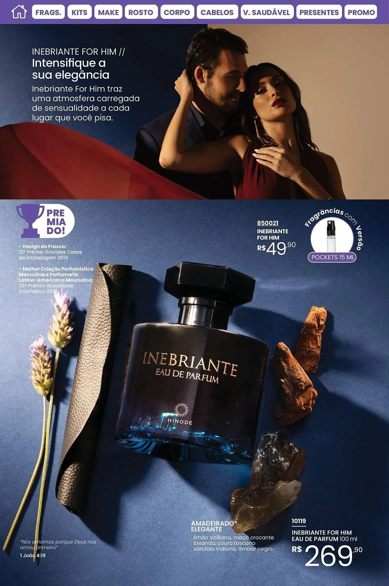 Encarte de Catálogo Hinode 2 de junho até 30 de junho 2025 - Pagina 19