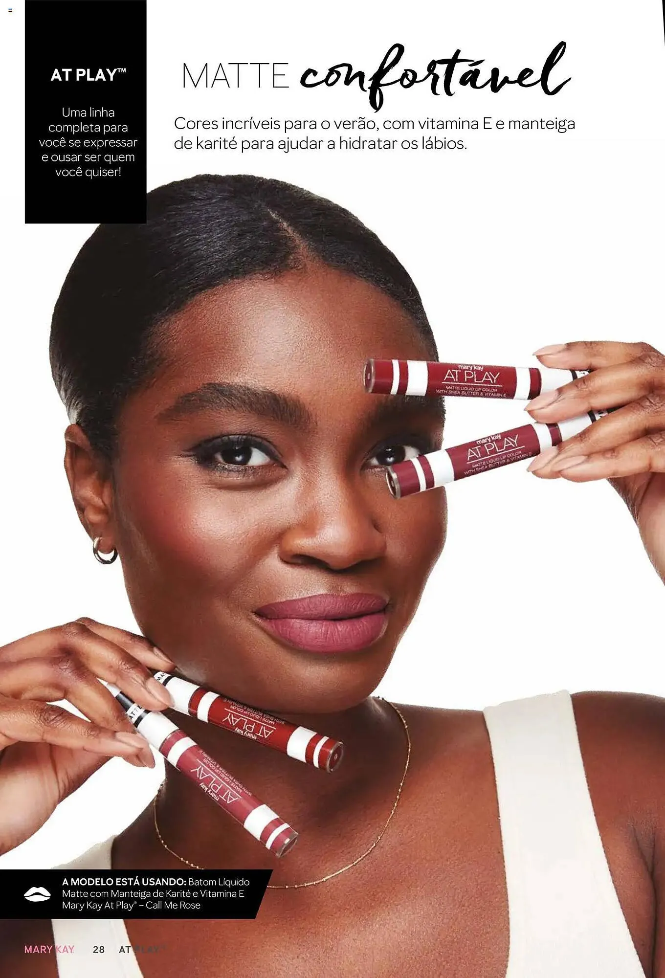Encarte de Revista Mary Kay 1 de janeiro até 1 de março 2026 - Pagina 28