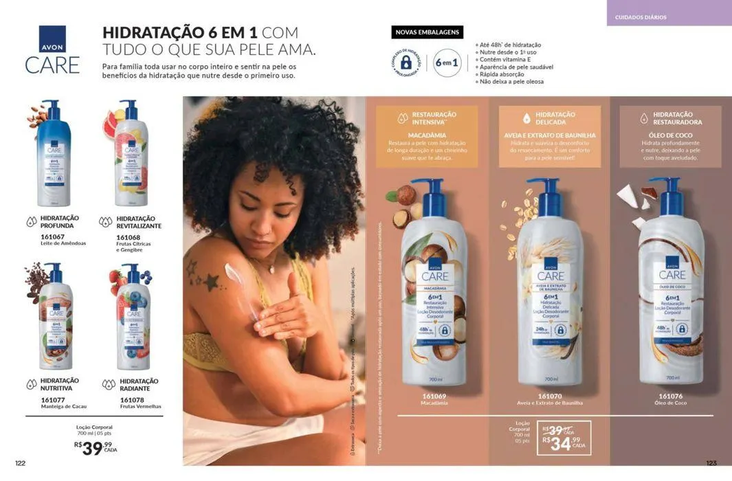 Encarte de Avon Cosméticos  13 de setembro até 30 de setembro 2024 - Pagina 58