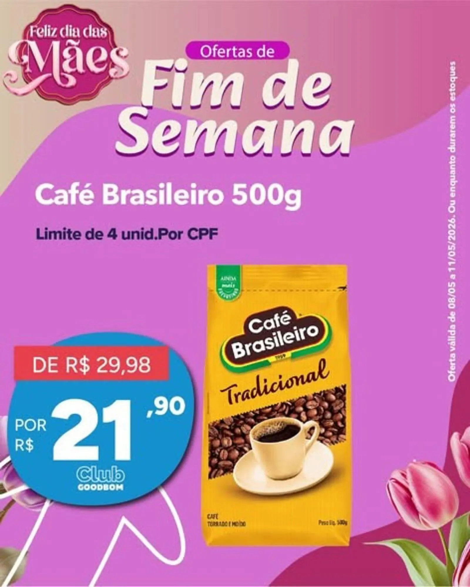 Encarte de Folheto GoodBom 8 de maio até 11 de maio 2026 - Pagina 5