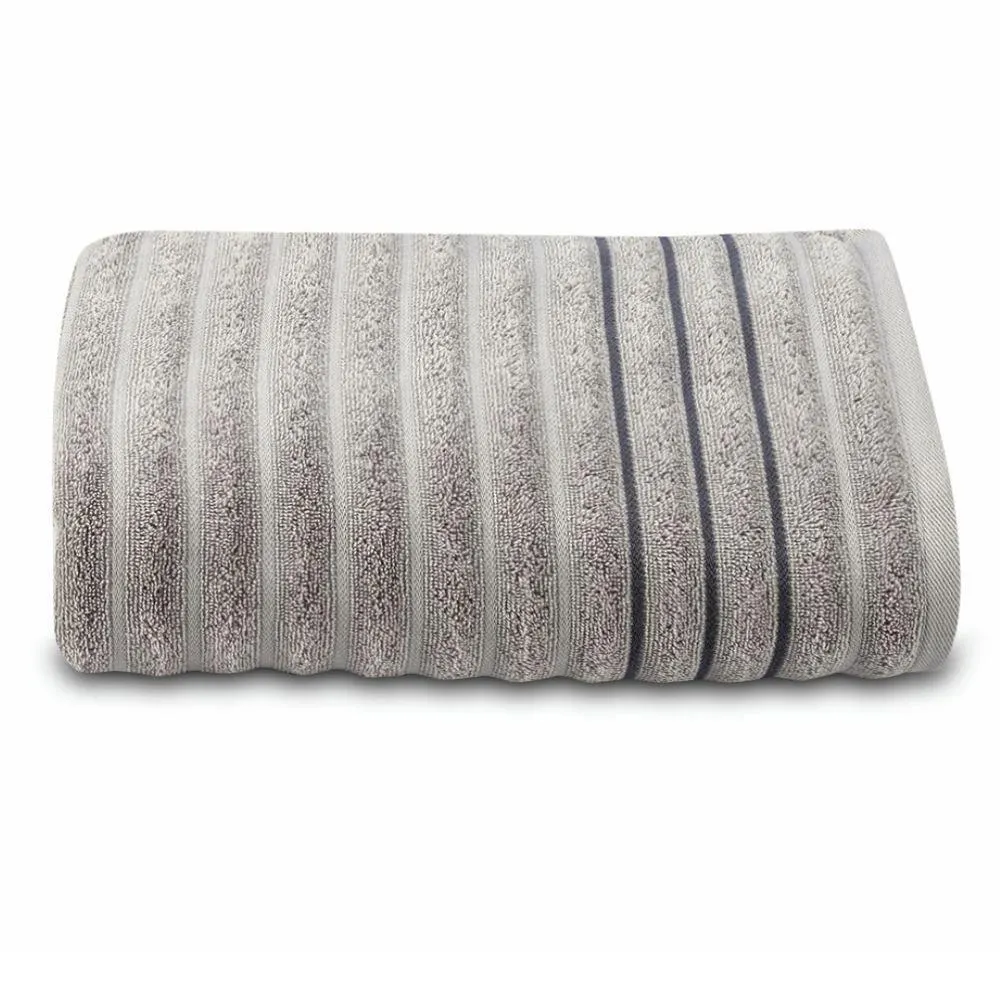 Toalha Super Banho Veneza Havan Casa - Cinza