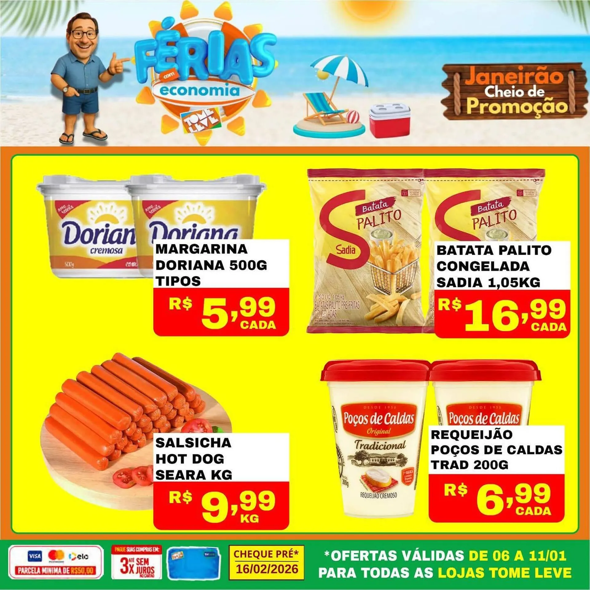 Encarte de Catálogo Tome Leve 6 de janeiro até 11 de janeiro 2026 - Pagina 2