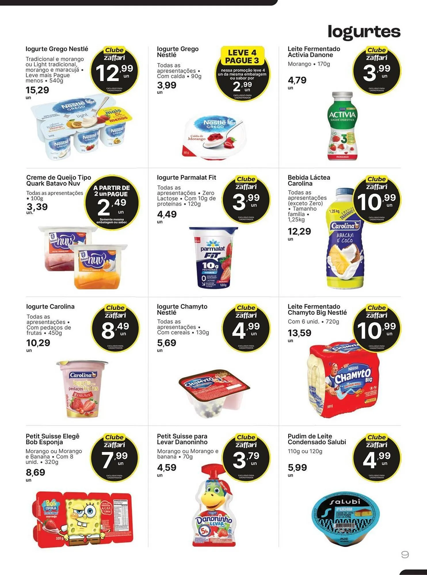 Encarte de Encarte Comercial Zaffari 20 de abril até 3 de maio 2026 - Pagina 9
