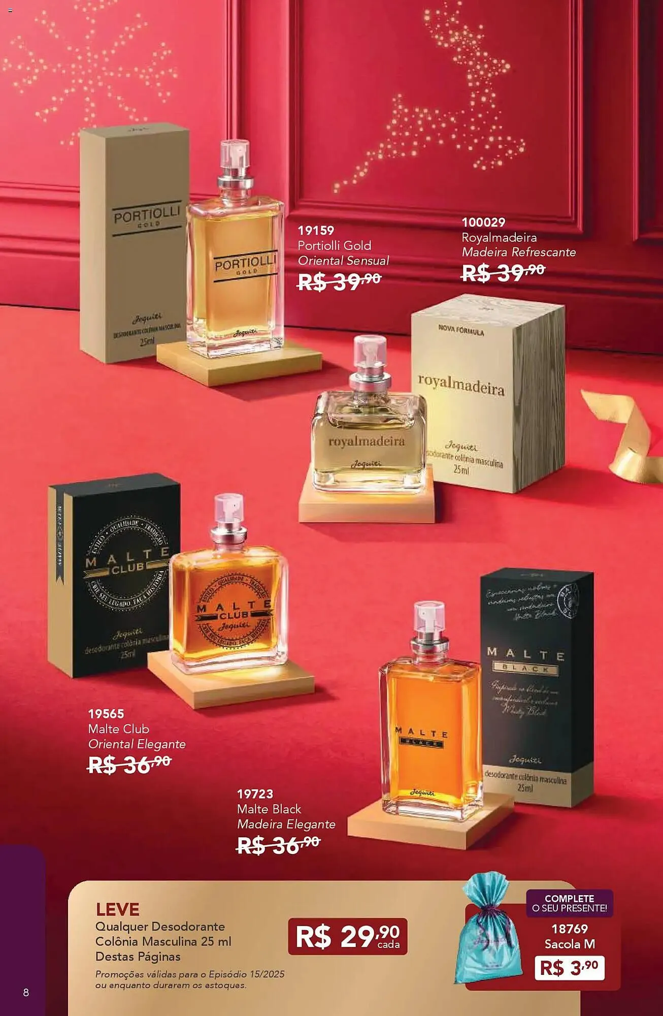 Encarte de Catálogo Jequiti 24 de outubro até 13 de novembro 2025 - Pagina 8